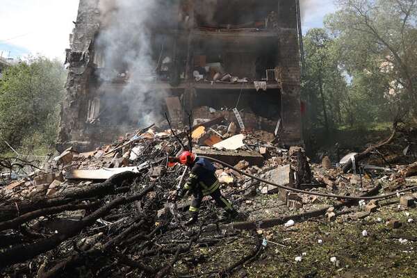 Ucrania: al menos siete muertos en ataque ruso contra Kiev, incluido un hospital infantil - Mundo - ABC Color