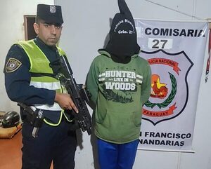 Atrapan a buscado por hurto agravado