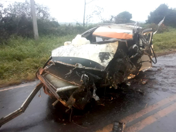 Tres fallecidos en distintos accidentes registrados durante el fin de semana - La Clave