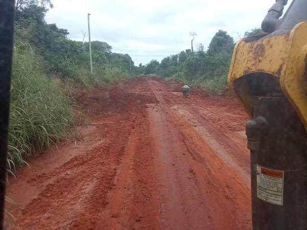En Itakyry, pobladores claman por asfaltado de ruta hasta Nueva Toledo - La Clave