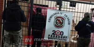 UN HOMBRE FUE APREHENDIDO CON DROGA EN EL DISTRITO DE FRAM - Itapúa Noticias