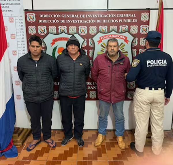 Atrapan a tres sospechosos del asalto a estancia de San Cristóbal - La Clave