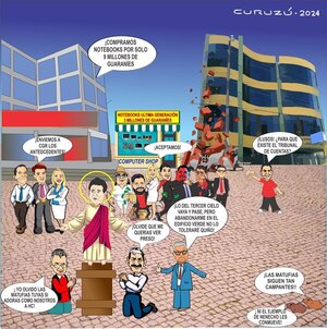 Mbeguemi online: Hacedor de clavos... de oro » San Lorenzo PY