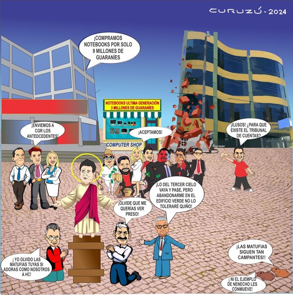Mbeguemi online: Hacedor de clavos... de oro » San Lorenzo PY