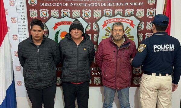Fiscal imputó a tres presuntos involucrados en violento asalto a estancia de San Cristóbal – Diario TNPRESS
