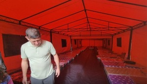 En días fríos, volvieron a reactivar los refugios de la SEN