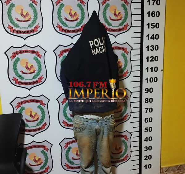 Aprehenden a un joven por golpear a su suegra - Radio Imperio 106.7 FM