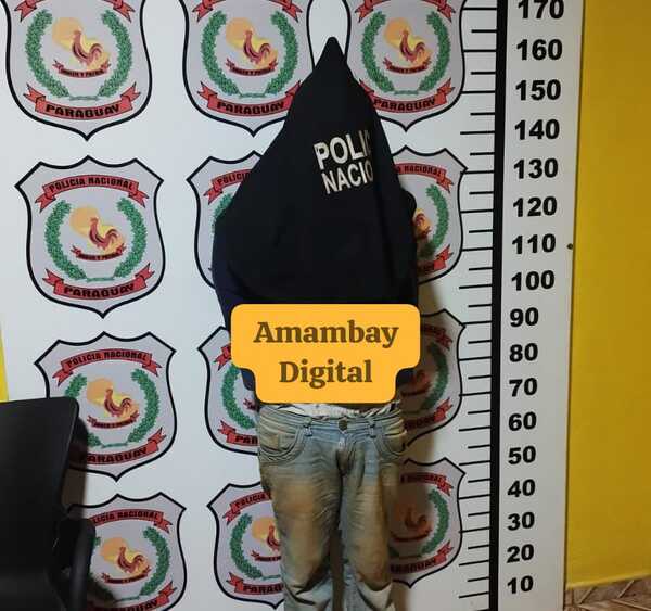 Aprehenden a un joven por golpear a su suegra