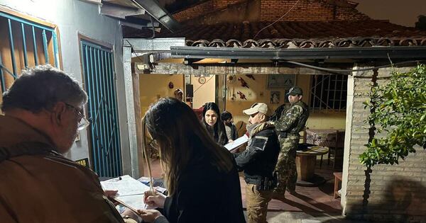 Diario HOY | Imputan a presuntos microtraficantes detenidos en Loma Pytâ