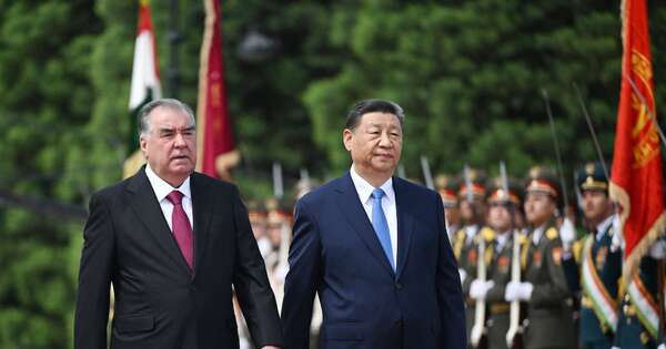 La Nación / Xi Jinping insta a “crear las condiciones” para un diálogo entre Ucrania y Rusia
