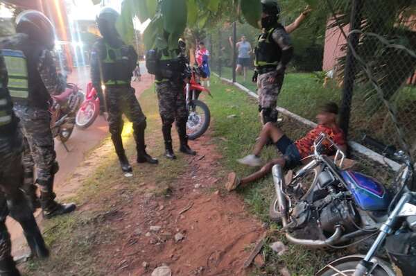 Inseguridad: “Nos preocupan Amambay, Central y Alto Paraná”, dijo viceministro - Policiales - ABC Color