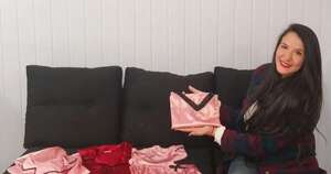 La Nación / Emprendedores LN: Annel conquista clientes con pijamas personalizados