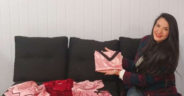 La Nación / Emprendedores LN: Annel conquista clientes con pijamas personalizados