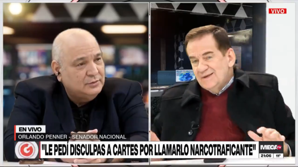 Orlando Penner en GEMAVI: "Le pedí disculpas a Cartes por decirle narcotraficante" - Megacadena - Diario Digital