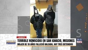Mataron de un balazo a una joven en Misiones - Noticias Paraguay