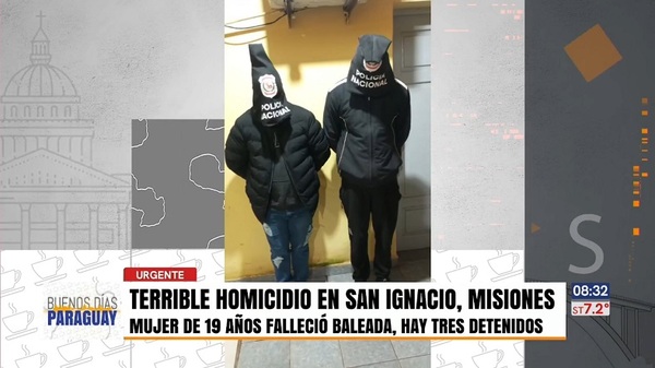 Mataron de un balazo a una joven en Misiones - Noticias Paraguay