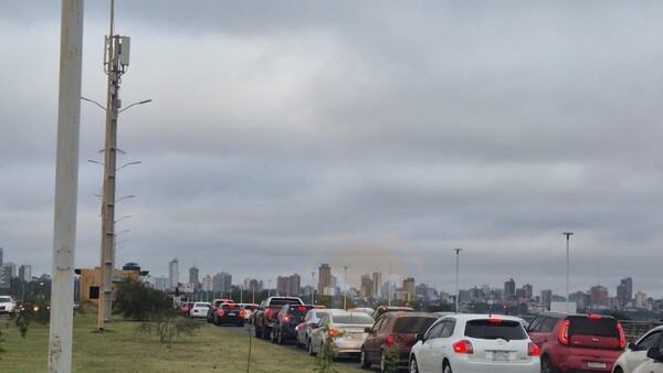 Cumbre del Mercosur: Tránsito colapsado en la Costanera de Asunción