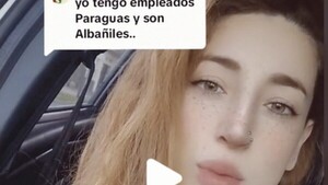 Tiktoker defendió a Paraguay de ñañalos