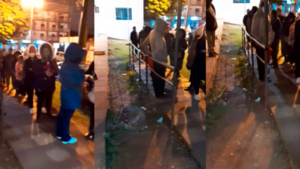 Alto Paraná: Pacientes forman fila en una helada madrugada y médico se ausenta