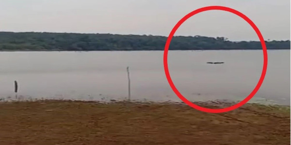HUNDIÓ EL AUTO DE SU AMIGO EN EL LAGO ITAIPÚ - Itapúa Noticias
