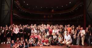 La Nación / Dramatour prepara tercera visita al Teatro Municipal de Asunción