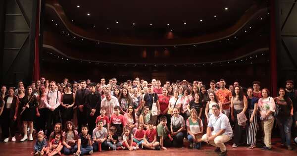 La Nación / Dramatour prepara tercera visita al Teatro Municipal de Asunción