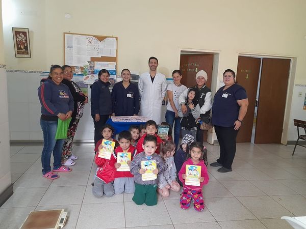 Realizan club de madres en USF de Minga Guazú