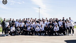 Olimpia tendrá su primera prueba