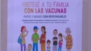 Instan a vacunar a los niños en estas vacaciones - SNT