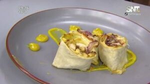La Cocina de Cada Día:'' Graten de roll de pollo '' con Savora - SNT