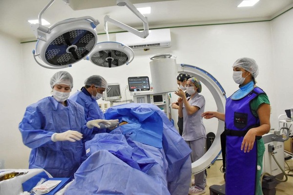 Misión Humanitaria realiza cirugías gratuitas en Ciudad del Este y Pdte. Franco - ADN Digital
