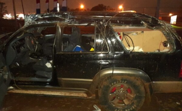 Violento accidente deja un joven fallecido