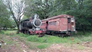 “Tren de cercanías”, todavía muy lejos: reliquias del Ferrocarril se pudren en estación Botánico - Economía - ABC Color