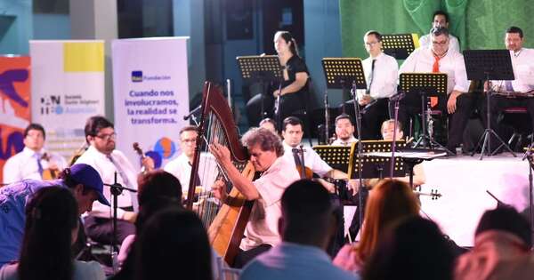 La Nación / La “Sinfonía Divertida” de la Osca llega al barrio Nazareth