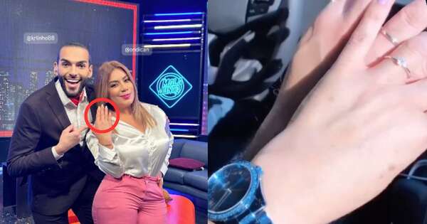 La Nación / ¡Sí, acepto!: Ondina Cantero recibió anillo de promesa