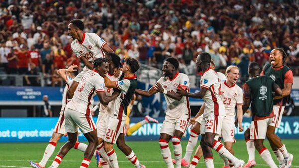 Canadá ya se entrena en Nueva Jersey pensando en Argentina