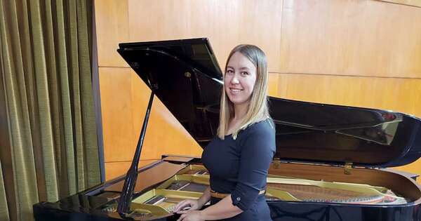 La Nación / La pianista rusa Kristina Meliukihna actuará con la OCMA