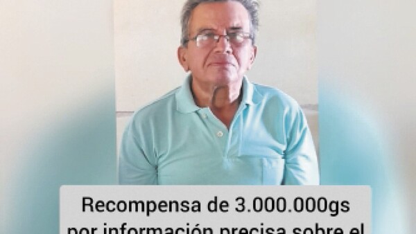 Desesperada búsqueda: ofrecen recompensa por hallar a desaparecido