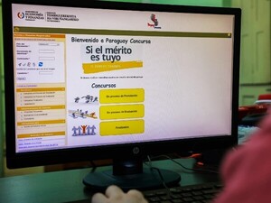 MEF invita a la ciudadanía a visitar la plataforma “Paraguay Concursa” de acceso a puestos públicos • PARAGUAY TV HD