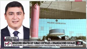 Senador opositor señaló que buscarán postergar Proyecto de Ley de control a ONG'S - Megacadena - Diario Digital
