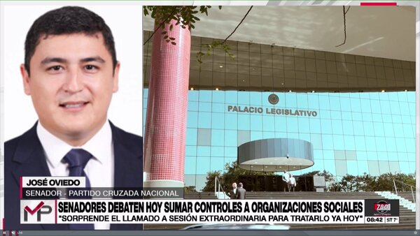 Senador opositor señaló que buscarán postergar Proyecto de Ley de control a ONG'S - Megacadena - Diario Digital