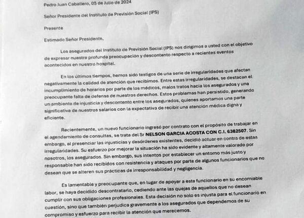 Persecución implacable de la