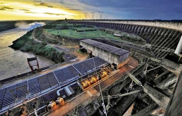 Producción de energía eléctrica de Itaipú se redujo: explican el motivo - Nacionales - ABC Color