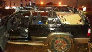 FATAL ACCIDENTE EN CIUDAD DEL ESTE