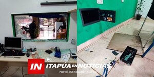 ROBAN MÁS DE 31 MILLONES DE GUARANÍES DE COOPERATIVA EN ENCARNACIÓN - Itapúa Noticias