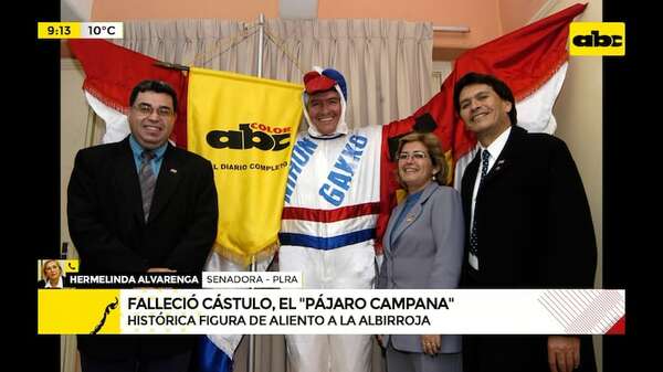 AUDIO: Falleció Cástulo Ortega, el “Pájaro Campana” - A La Gran 7-30 - ABC Color