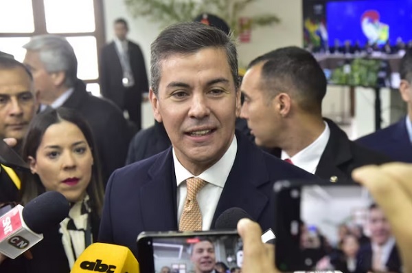 Santi aboga por mayor integración en Cumbre del Mercosur