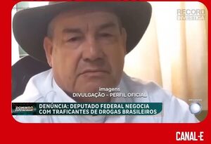 MEDIO BRASILEÑO NUEVAMENTE NOMBRA A DIPUTADO CARTISTA VINCULADO A NARCOS