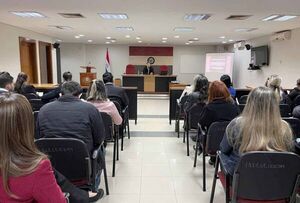 Continuaron jornadas del Diplomado en Derecho Civil y Comercial