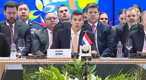 Santiago Peña aboga por revitalizar la integración del Mercosur en la Cumbre de Jefes de Estado - El Trueno